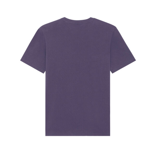 Flat Iron Gym T-Shirt V2 (Purple) - Image 2