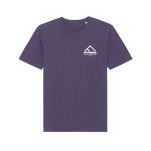 Flat Iron Gym T-Shirt V1 (Purple)