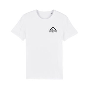 Flat Iron Gym T-Shirt V1 (White)