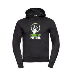 Pedals & Pistons Hoodie V2 (Black)