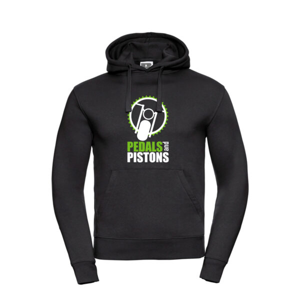 Pedals & Pistons Hoodie V2 (Black)