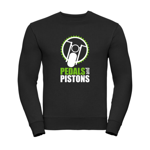 Pedals & Pistons Sweatshirt V2 (Black)