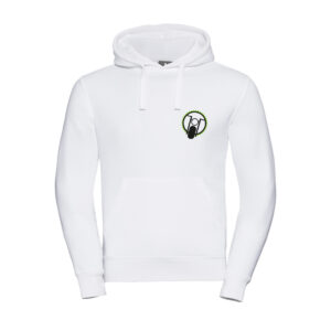 Pedals & Pistons Hoodie V1 (White)