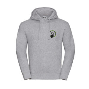 Pedals & Pistons Hoodie V1 (Grey)