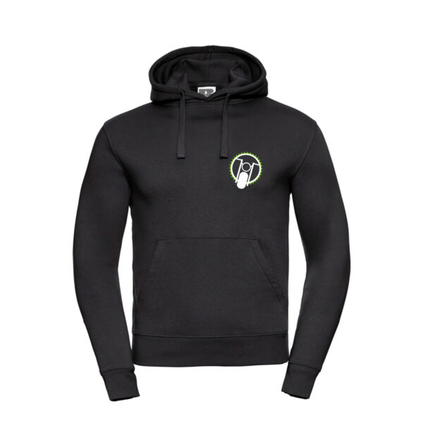 Pedals & Pistons Hoodie V1 (Black)
