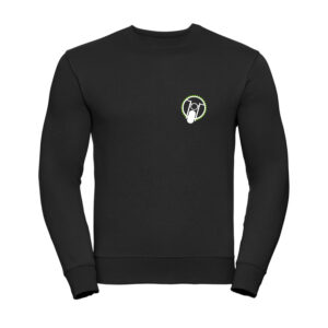 Pedals & Pistons Sweatshirt V1 (Black)