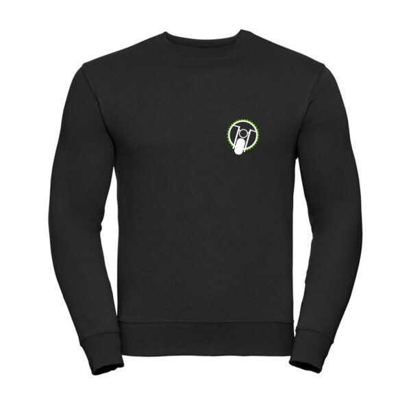 Pedals & Pistons Sweatshirt V1 (Black)