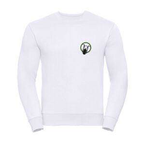 Pedals & Pistons Sweatshirt V1 (White)
