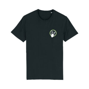 Pedals & Pistons T-shirt V1 (Black)