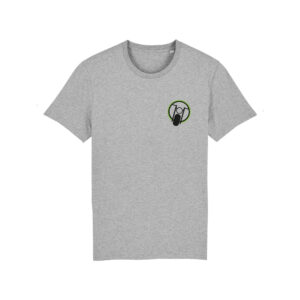 Pedals & Pistons T-shirt V1 (Grey)