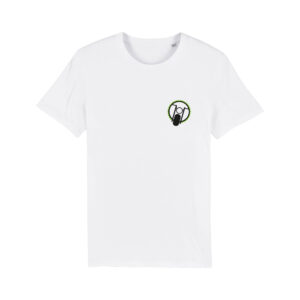Pedals & Pistons T-shirt V1 (white)