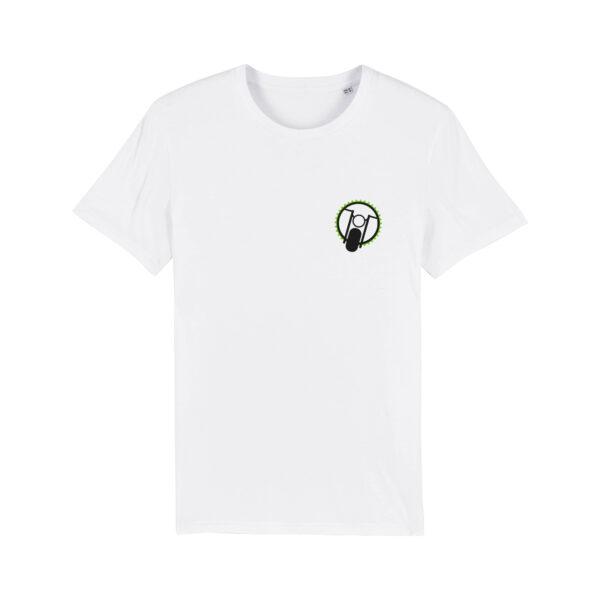 Pedals & Pistons T-shirt V1 (white)