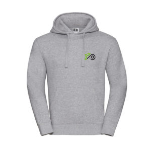 Pedals & Pistons Hoodie V3 (Grey)