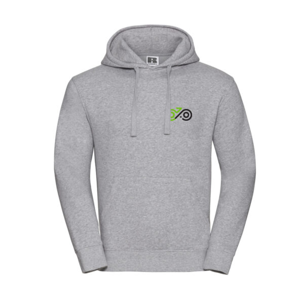 Pedals & Pistons Hoodie V3 (Grey)