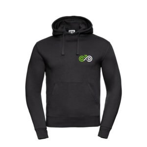 Pedals & Pistons Hoodie V3 (Black)