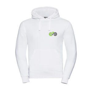 Pedals & Pistons Hoodie V3 (White)