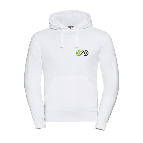 Pedals & Pistons Hoodie V3 (White)