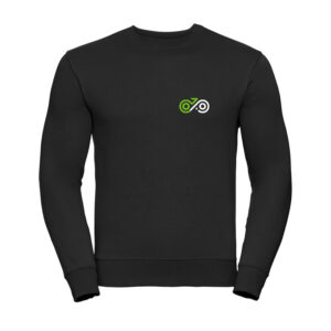 Pedals & Pistons Sweatshirt V3 (Black)