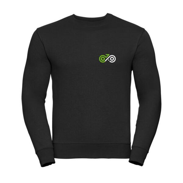 Pedals & Pistons Sweatshirt V3 (Black)