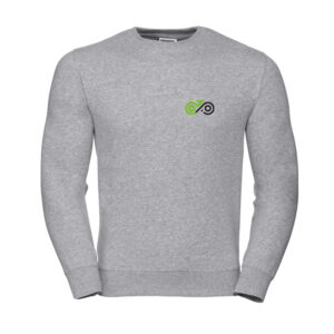 Pedals & Pistons Sweatshirt V3 (Grey)