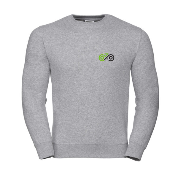 Pedals & Pistons Sweatshirt V3 (Grey)