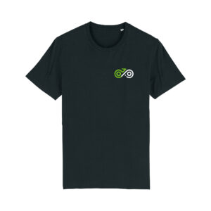 Pedals & Pistons T-shirt V3 (Black)