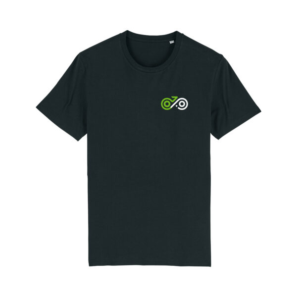 Pedals & Pistons T-shirt V3 (Black)