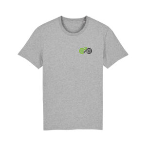 Pedals & Pistons T-shirt V3 (Grey)