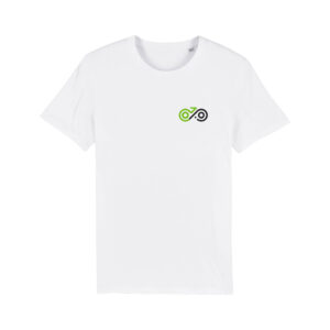 Pedals & Pistons T-shirt V3 (white)
