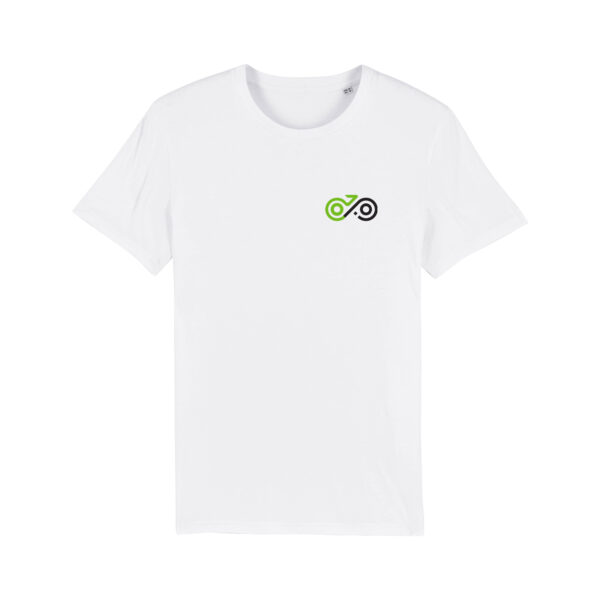 Pedals & Pistons T-shirt V3 (white)