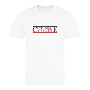 Clydesdale Colts Kids Airtex T-Shirt V1 (White)