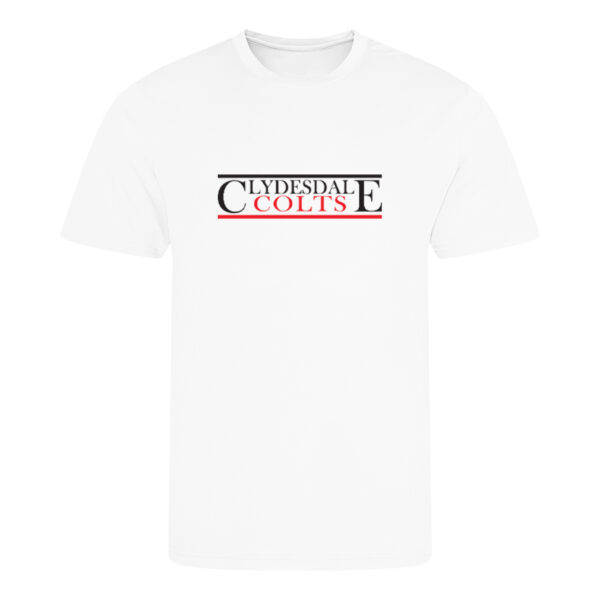 Clydesdale Colts Airtex T-Shirt V1 (White)