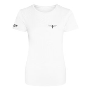 Clydesdale Colts Ladies Airtex T-Shirt V3 (White)