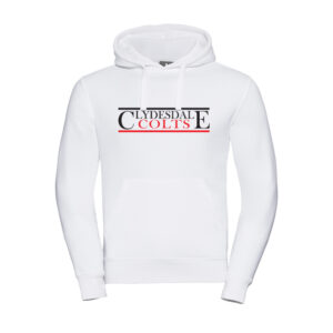 Clydesdale Colts Kids Hoodie V1 (White)
