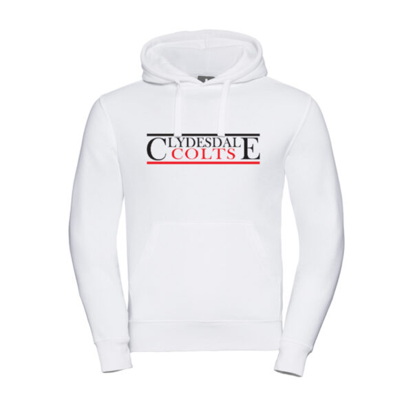 Clydesdale Colts Kids Hoodie V1 (White)