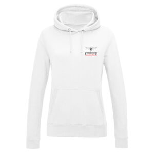 Clydesdale Colts Ladies Hoodie V2 (White)