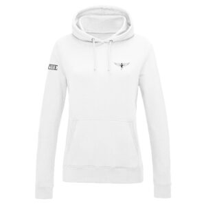 Clydesdale Colts Ladies Hoodie V3 (White)