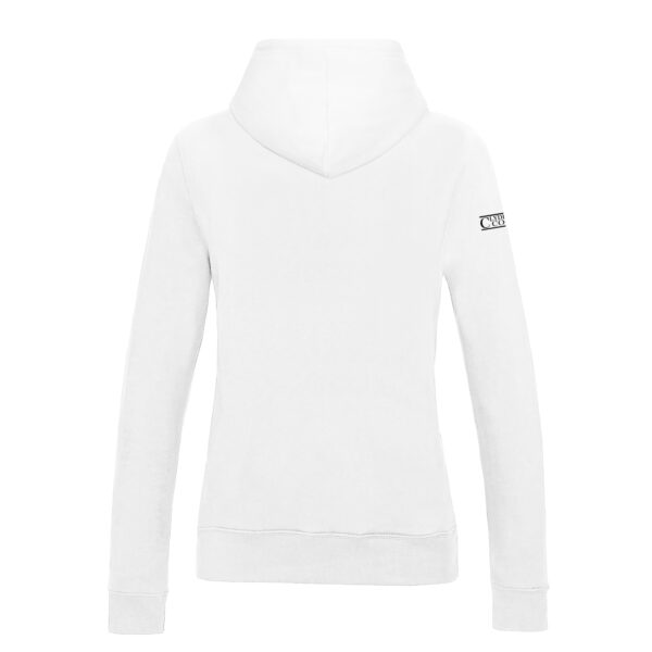 Clydesdale Colts Ladies Hoodie V3 (White) - Image 2