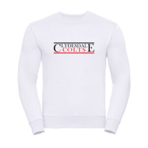 Clydesdale Colts Kids Sweatshirt V1 (White)