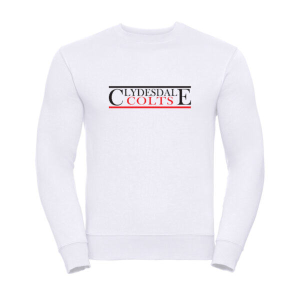 Clydesdale Colts Sweatshirt V1 (White)