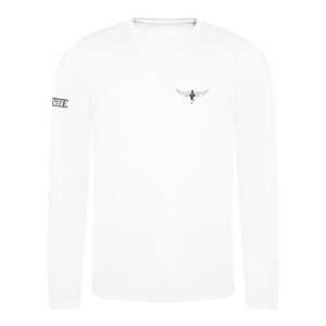Clydesdale Colts Long Sleeve Airtex T-Shirt V3 (White)