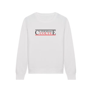 Clydesdale Colts Ladies Sweatshirt V1 (White)