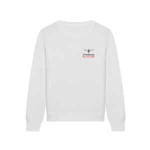 Clydesdale Colts Ladies Sweatshirt V2 (White)