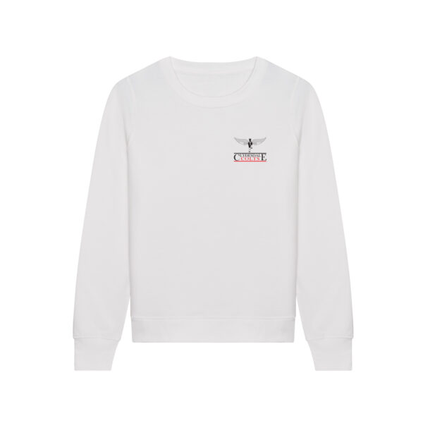 Clydesdale Colts Ladies Sweatshirt V2 (White)