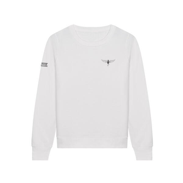 Clydesdale Colts Ladies Sweatshirt V3 (White)
