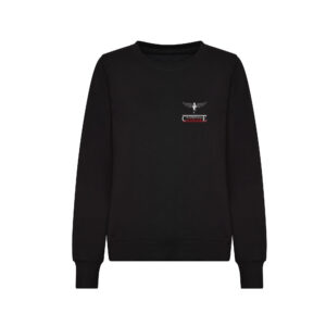 Clydesdale Colts Ladies Sweatshirt V2 (Black)