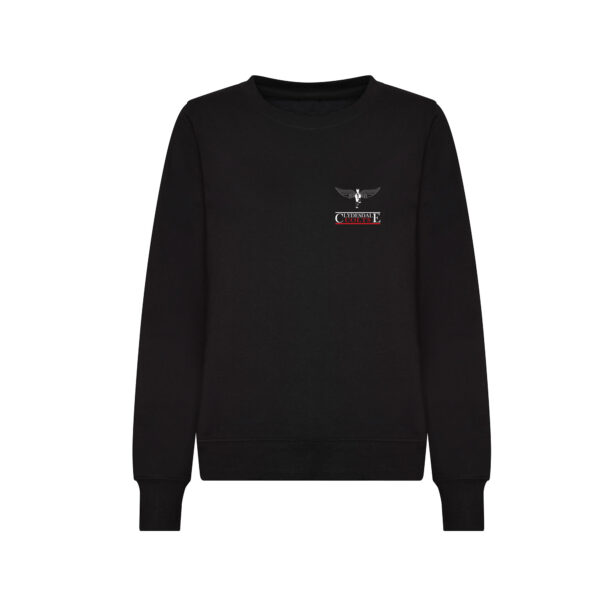Clydesdale Colts Ladies Sweatshirt V2 (Black)