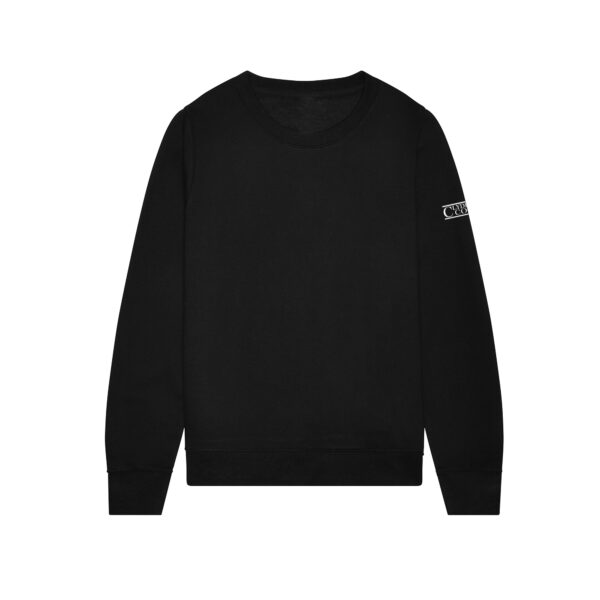 Clydesdale Colts Ladies Sweatshirt V3 (Black) - Image 2