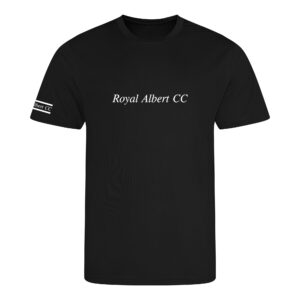 Royal Albert CC Airtex T-shirt (Black)