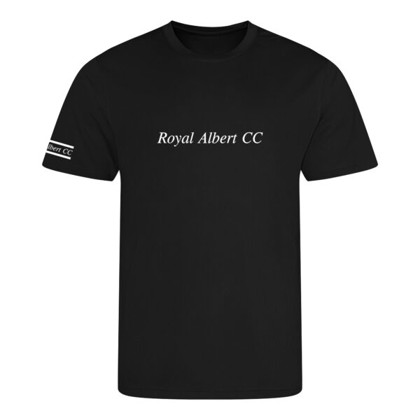 Royal Albert CC Airtex T-shirt (Black)